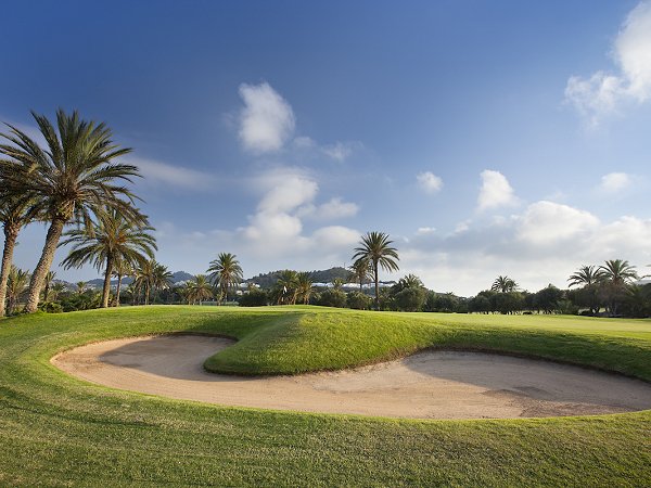 Take steps towards golf from your property at La Manga Club